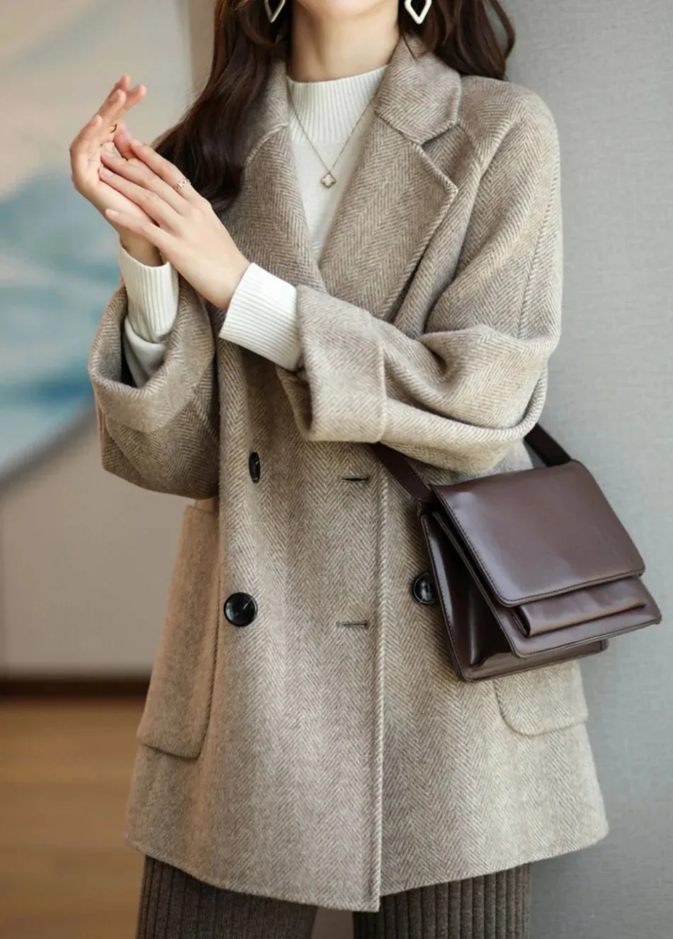 Coco - Cozy Chic Coat