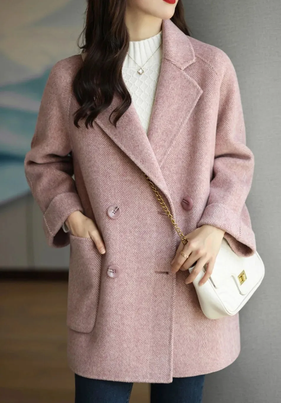 Coco - Cozy Chic Coat