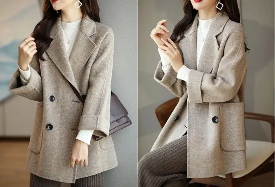 Coco - Cozy Chic Coat