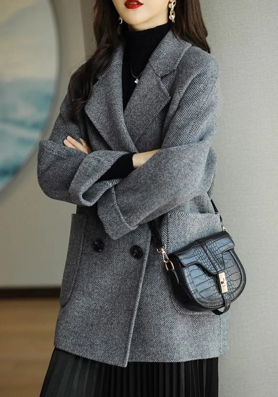 Coco - Cozy Chic Coat
