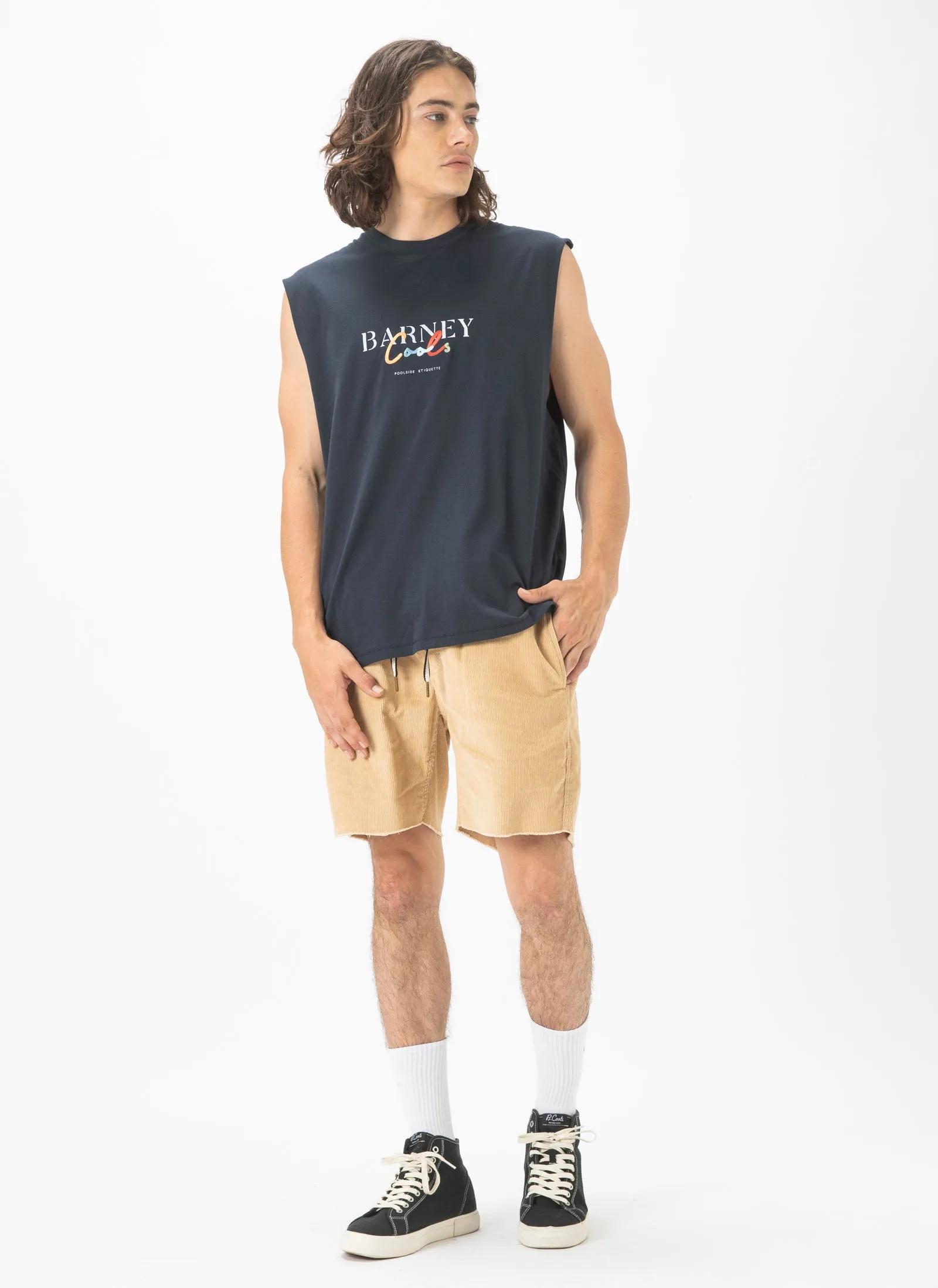 Colour Script Muscle Tee Slate
