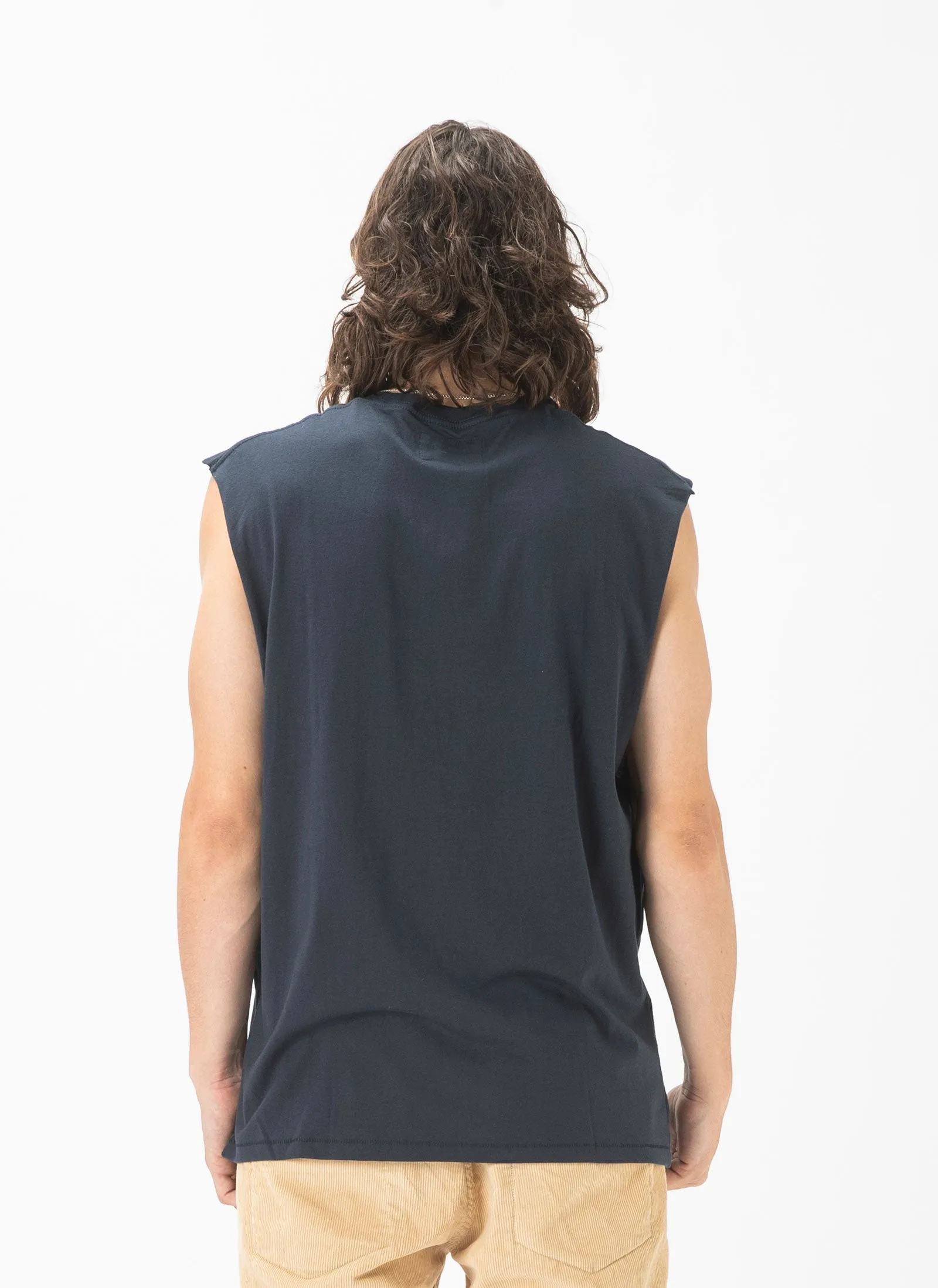 Colour Script Muscle Tee Slate