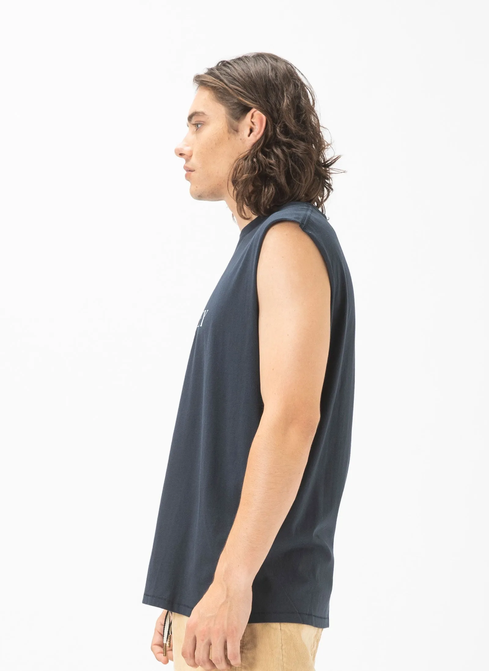 Colour Script Muscle Tee Slate