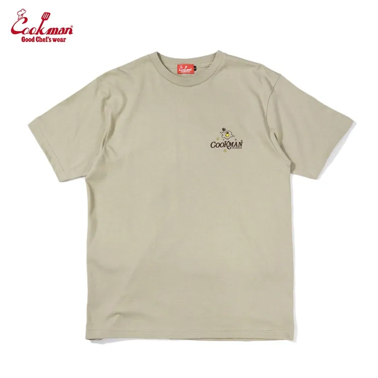 Cookman Tees - Sunny Side Up : Beige