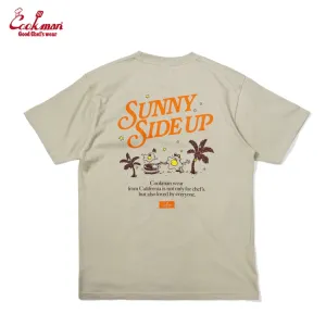 Cookman Tees - Sunny Side Up : Beige