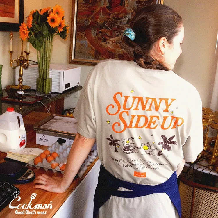 Cookman Tees - Sunny Side Up : Beige