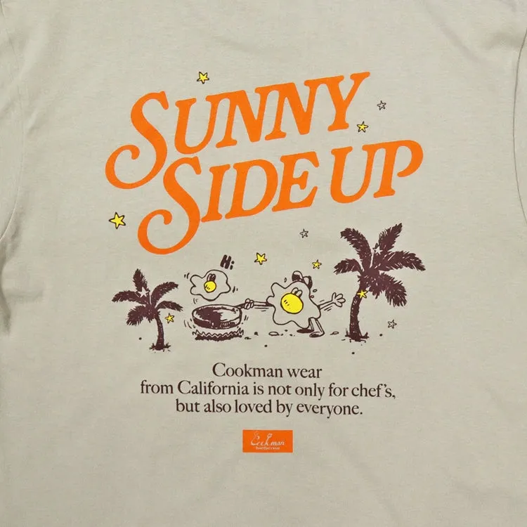 Cookman Tees - Sunny Side Up : Beige