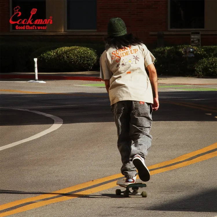 Cookman Tees - Sunny Side Up : Beige