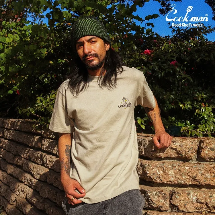 Cookman Tees - Sunny Side Up : Beige