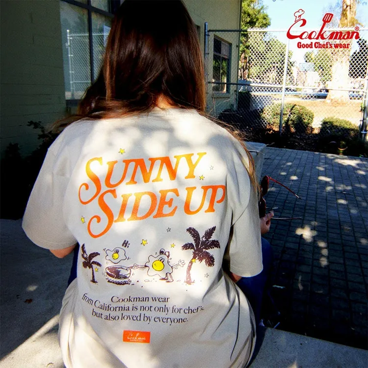 Cookman Tees - Sunny Side Up : Beige