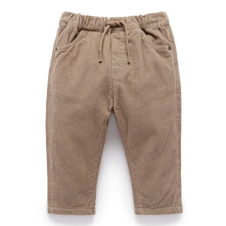 Corduroy Lined Pants