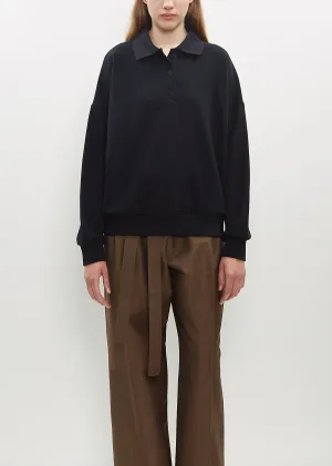 Corzas Top — Dark Navy