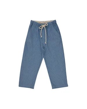 Cozy Pants - Denim Stripes