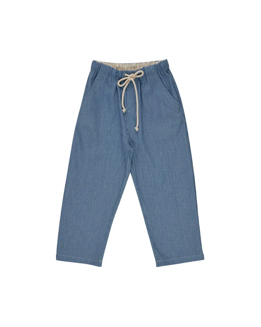 Cozy Pants - Denim Stripes