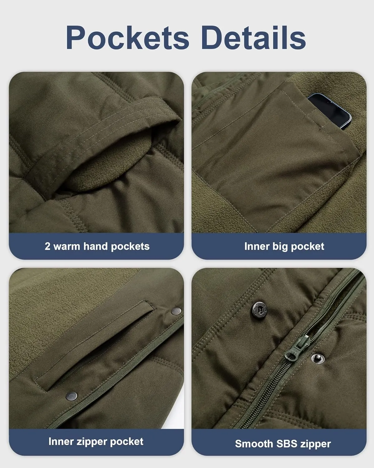 CREATMO US Women's Plus Size Puffer Jacket Waterproof Winter Coats Fleece Lined Detachable Fur Hood Available in 1X To 5X