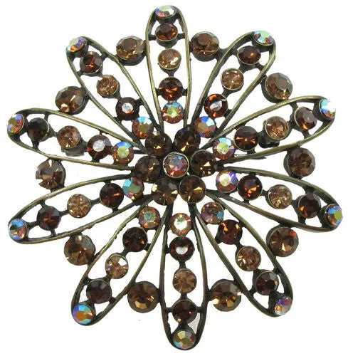 Crystal Brooch Version 1