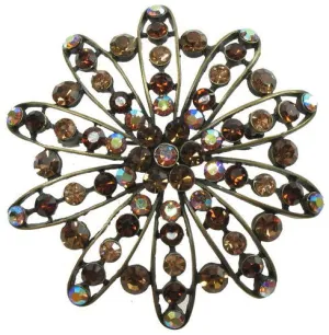 Crystal Brooch Version 1