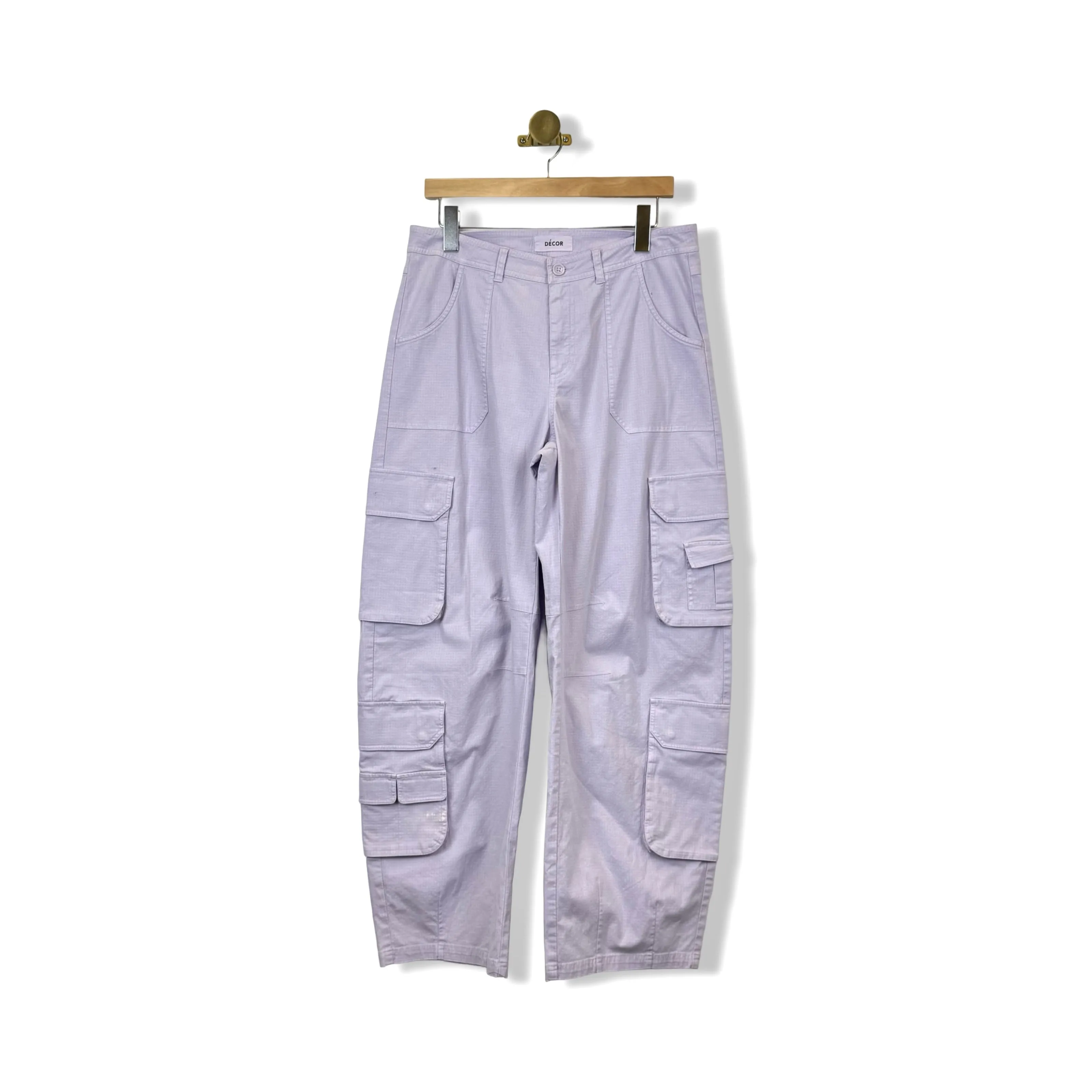 Décor Lavender Cargo Pants