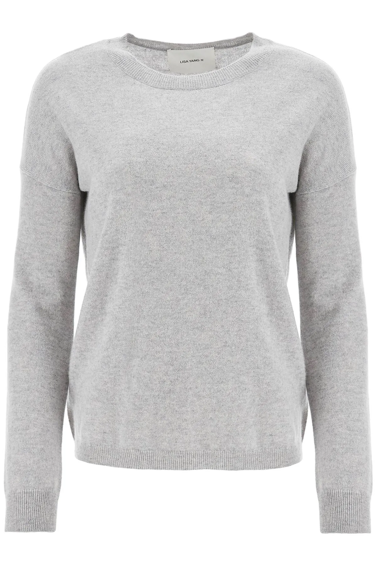 dea cashmere crewneck pul 2023092 DOVE GREY