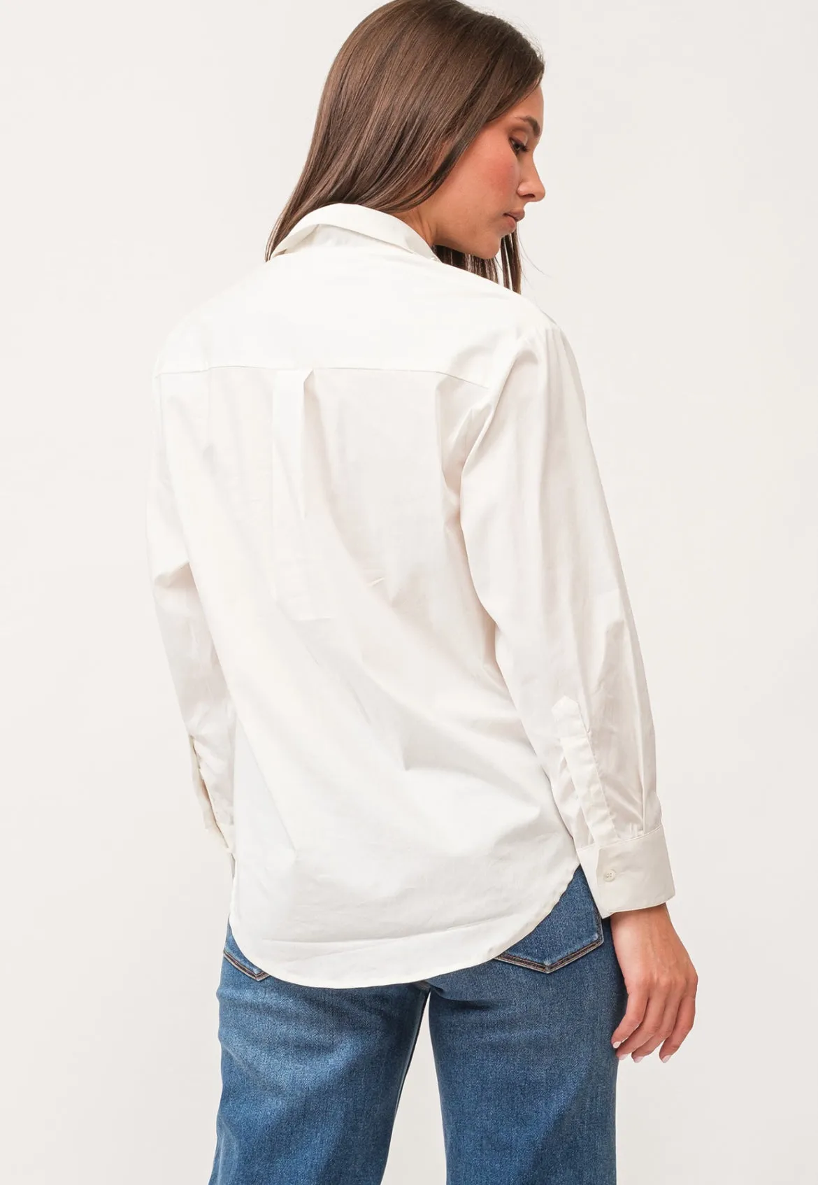 Dear John: Lola Blouse in Off White