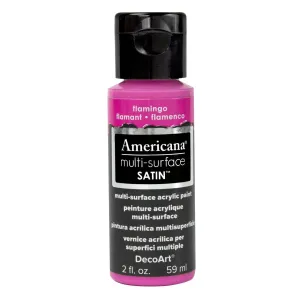 DecoArt Americana Multi-Surface 2oz - Flamingo