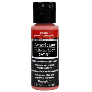 DecoArt Americana Multi-Surface 2oz - Poppy