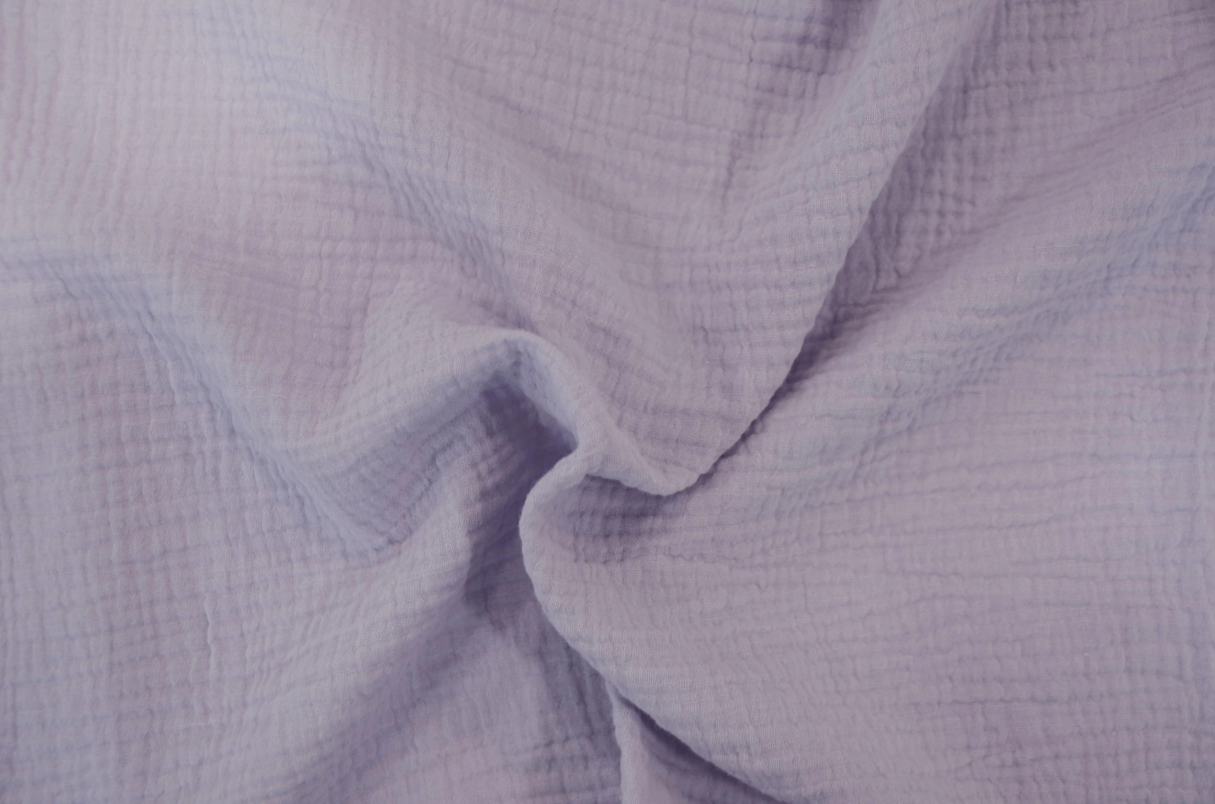 Double Layer Cotton Gauze Fabric | Soft Double Layer Muslin | 48" Wide | Double Cotton Gauze Fabric |