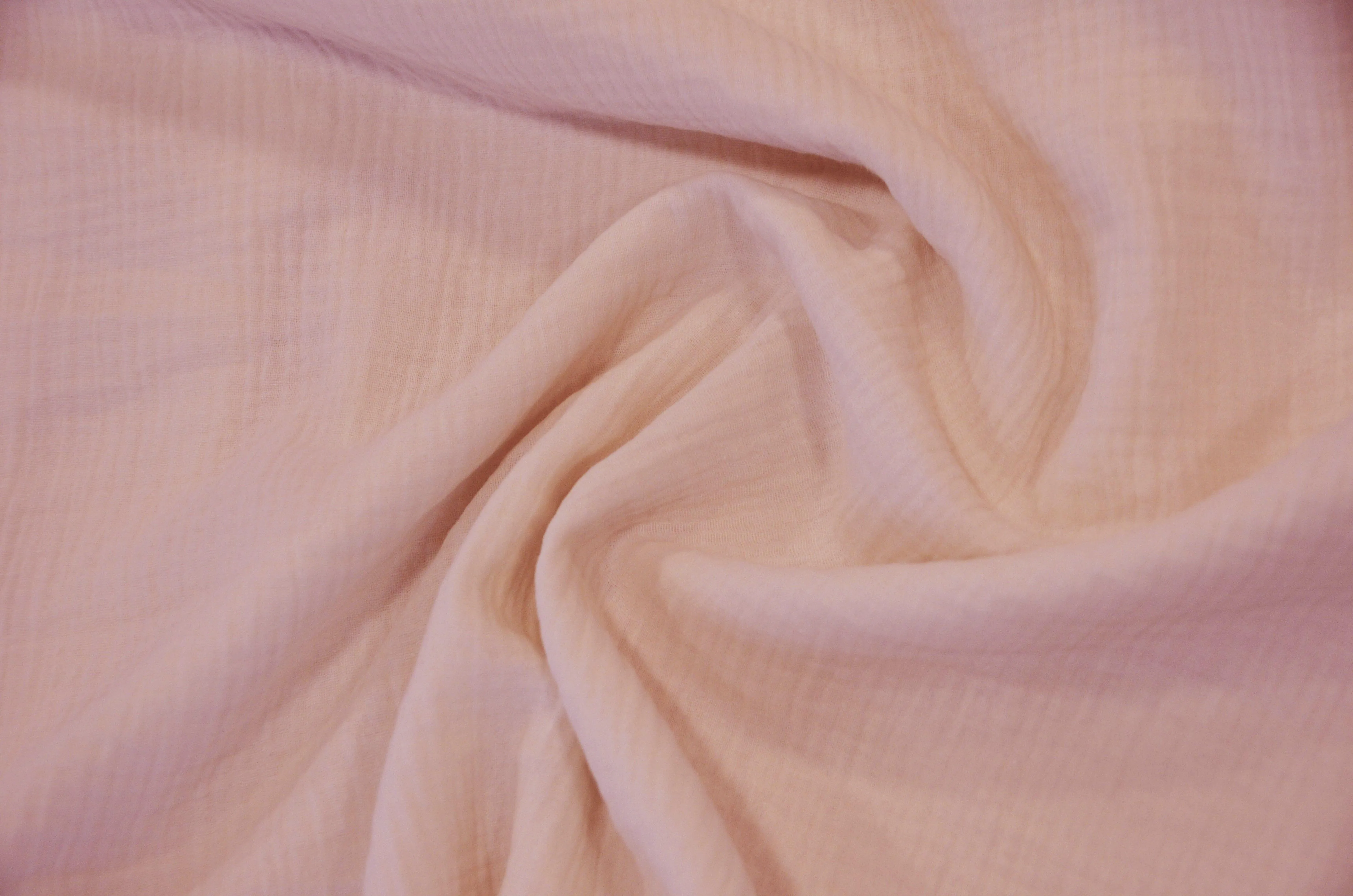 Double Layer Cotton Gauze Fabric | Soft Double Layer Muslin | 48" Wide | Double Cotton Gauze Fabric |