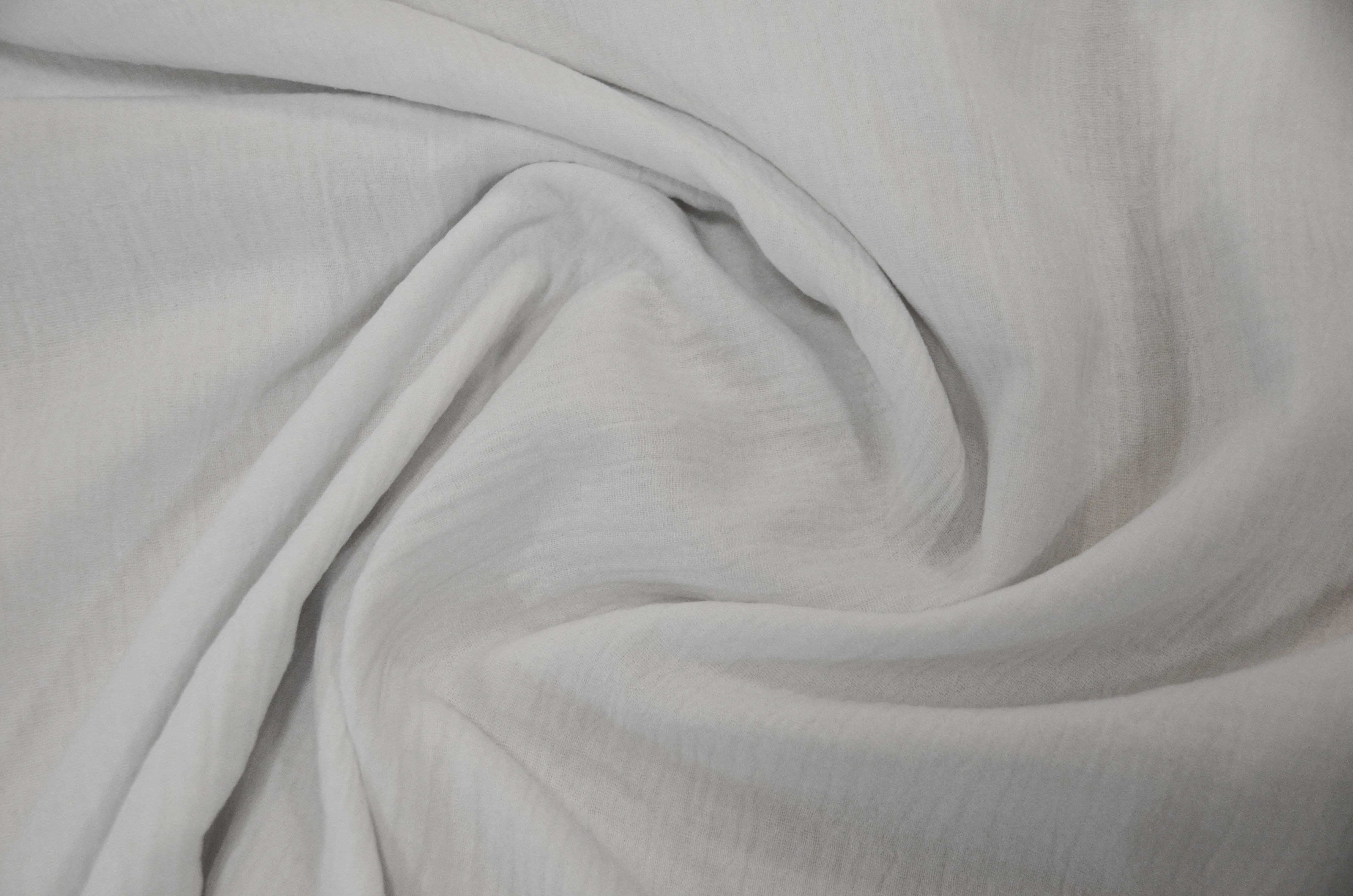 Double Layer Cotton Gauze Fabric | Soft Double Layer Muslin | 48" Wide | Double Cotton Gauze Fabric |