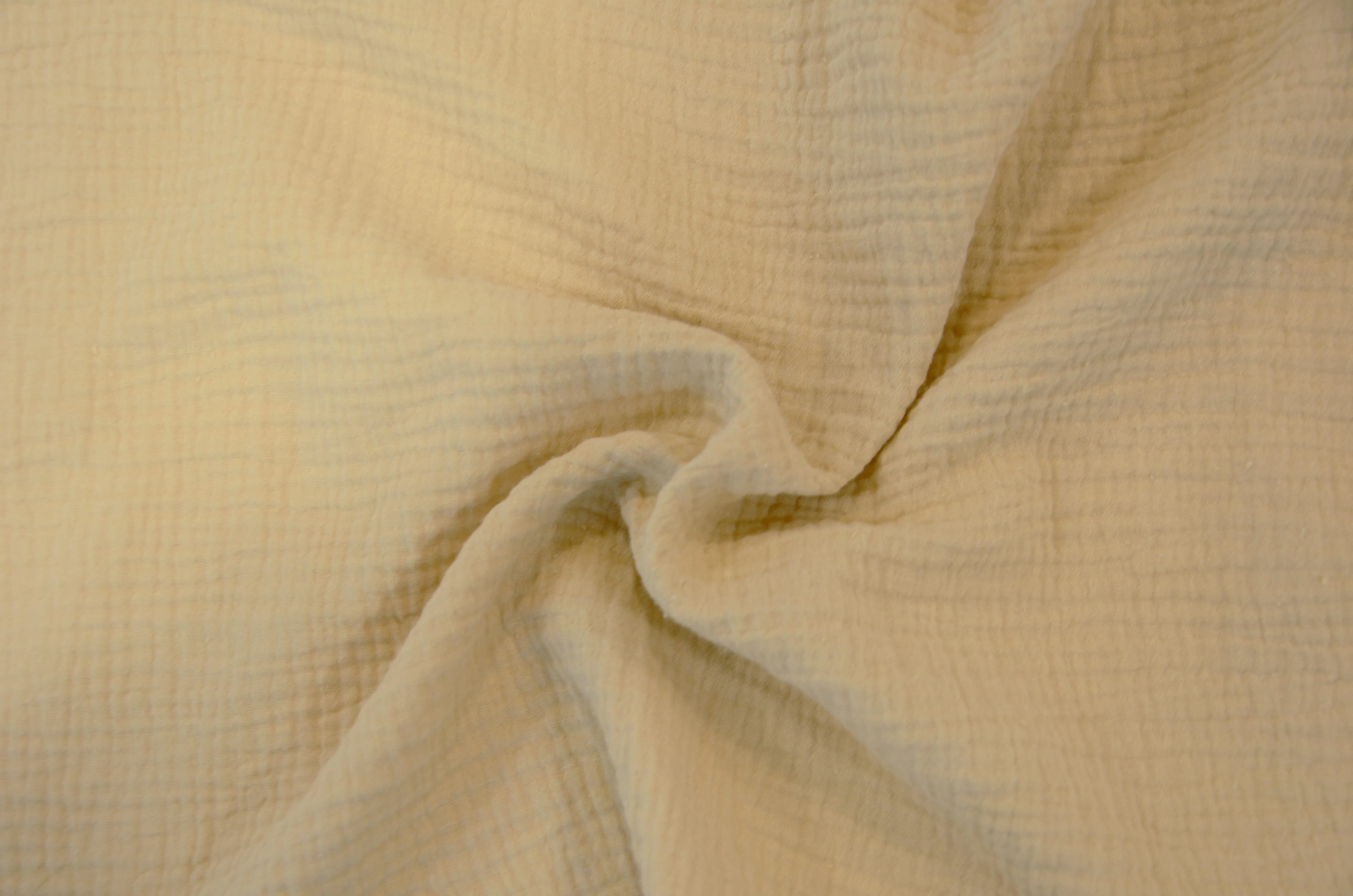 Double Layer Cotton Gauze Fabric | Soft Double Layer Muslin | 48" Wide | Double Cotton Gauze Fabric |