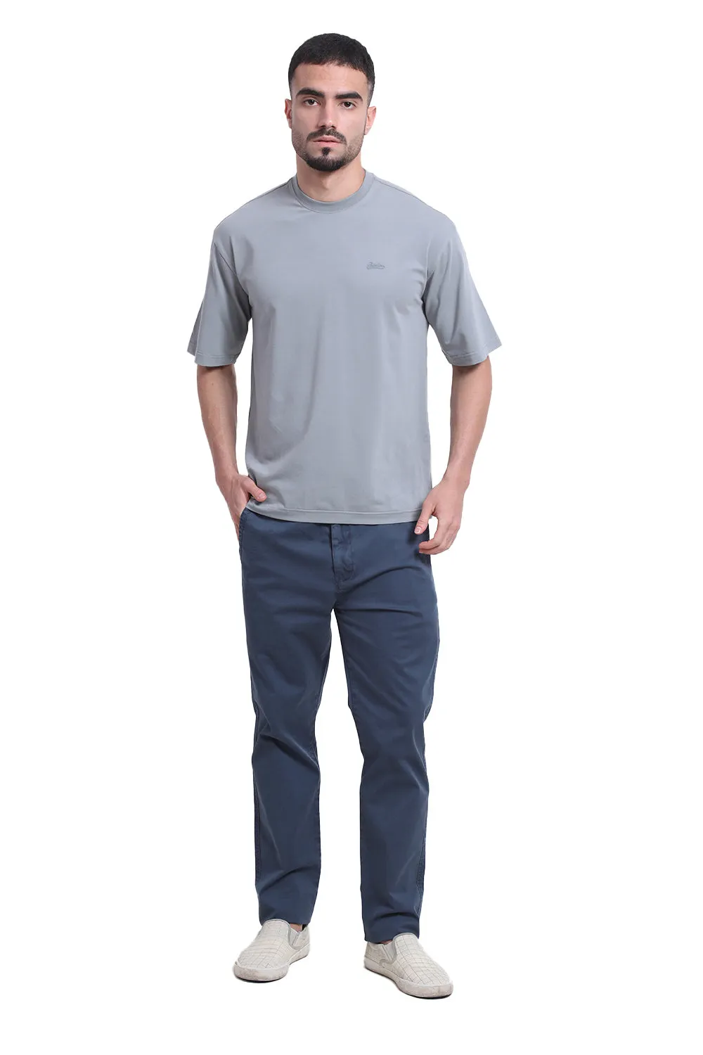 Drift Fit Cotton Stretch Trouser