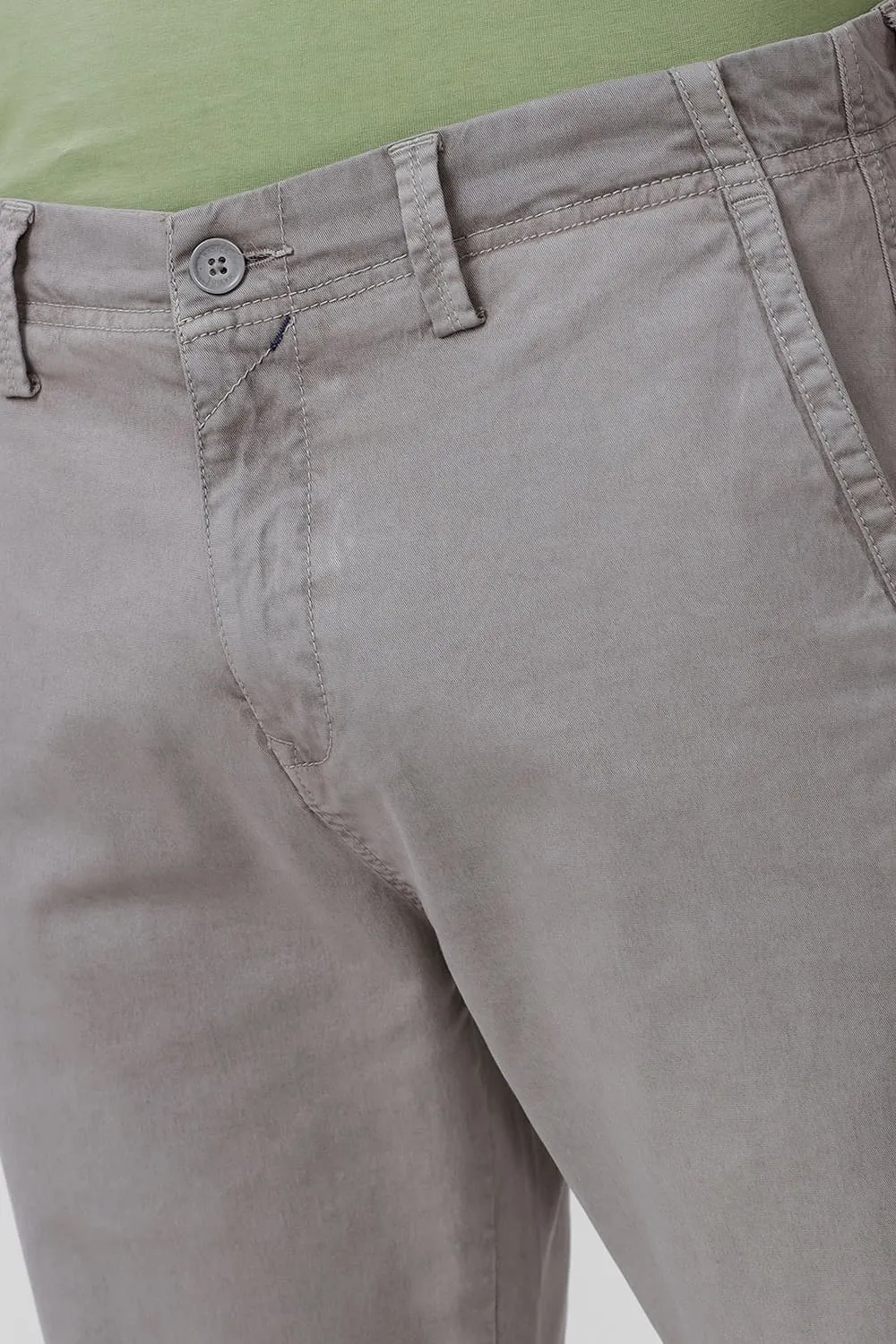 Drift Fit Cotton Stretch Trouser
