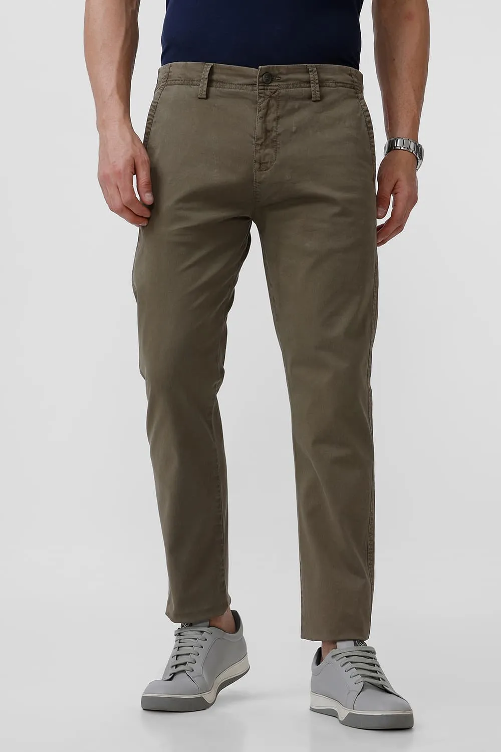 Drift Fit Cotton Stretch Trouser
