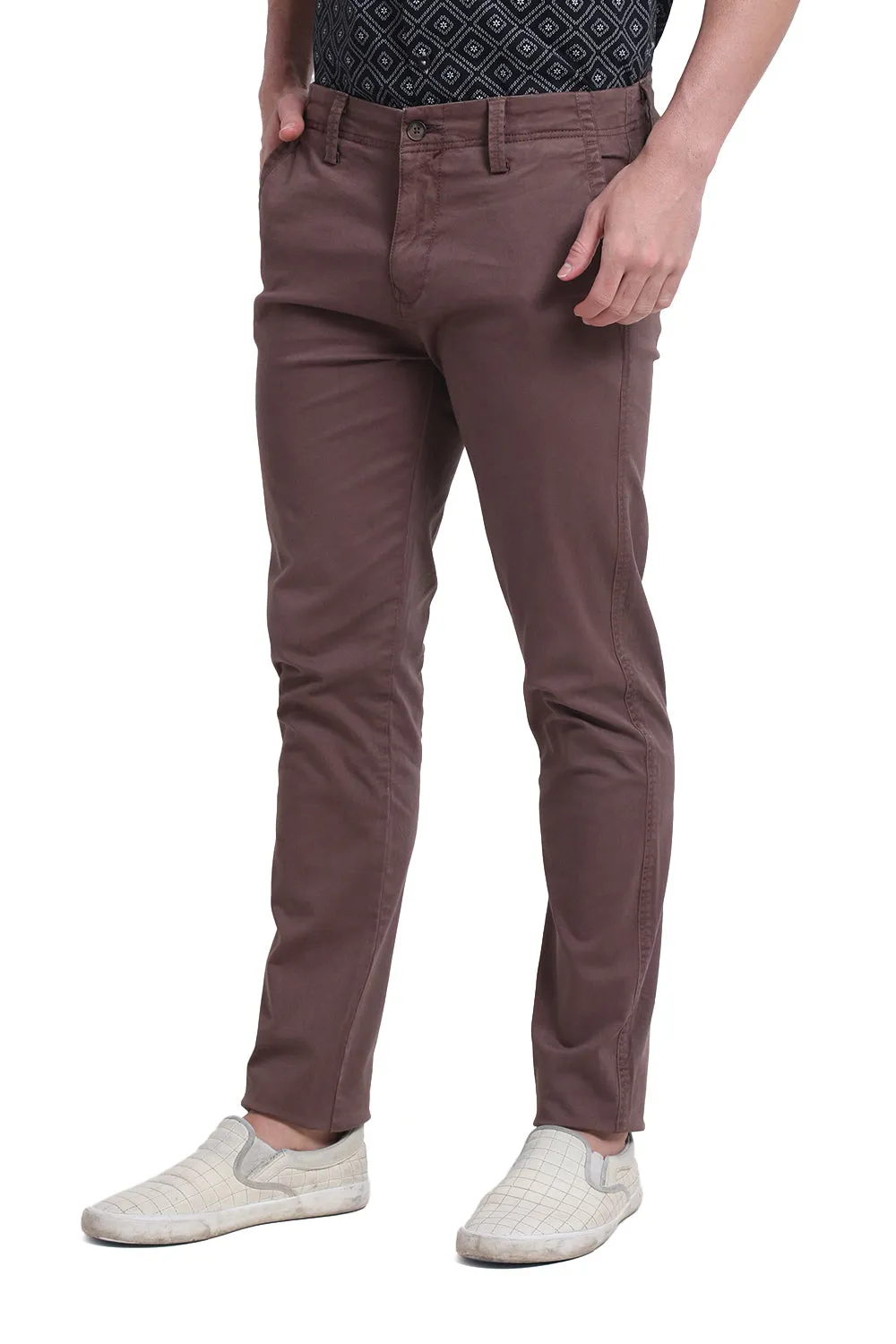 Drift Fit Cotton Stretch Trouser