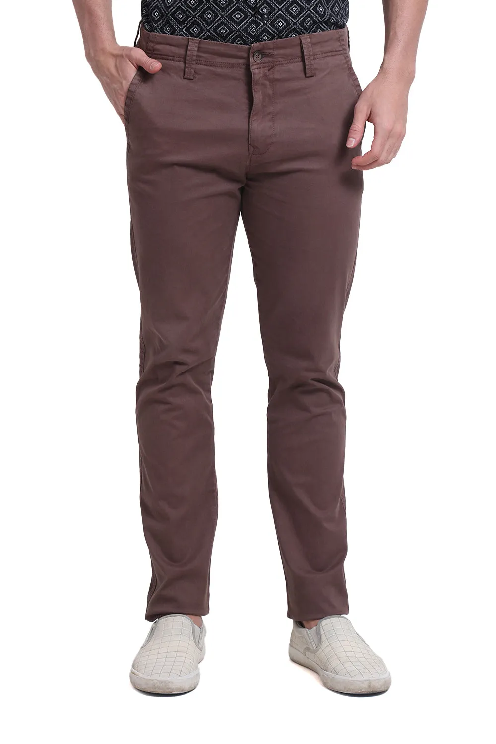 Drift Fit Cotton Stretch Trouser