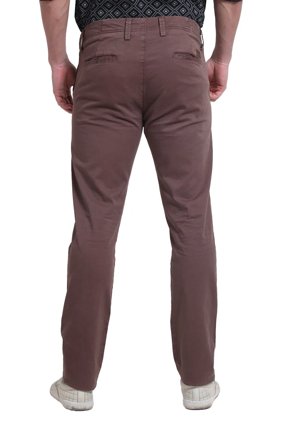 Drift Fit Cotton Stretch Trouser