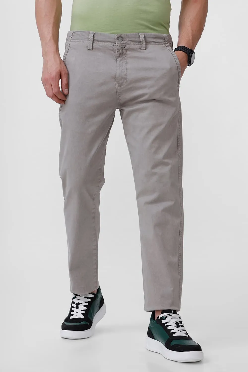 Drift Fit Cotton Stretch Trouser