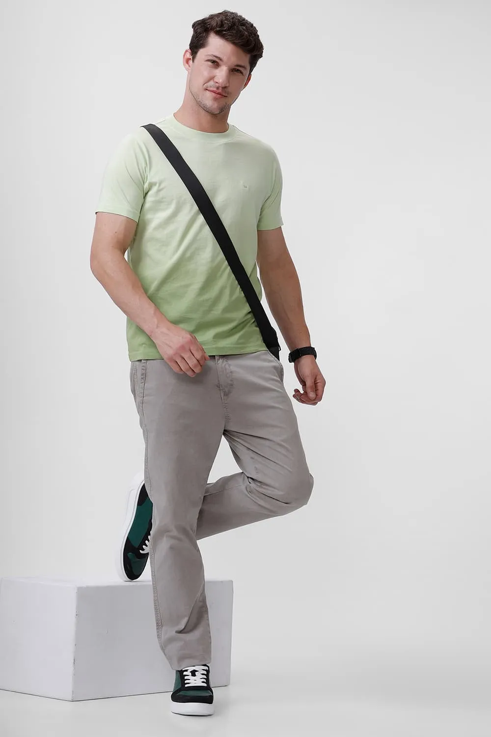 Drift Fit Cotton Stretch Trouser