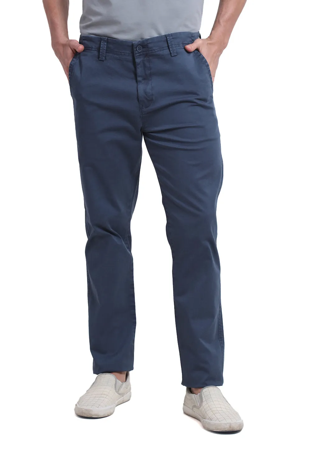 Drift Fit Cotton Stretch Trouser