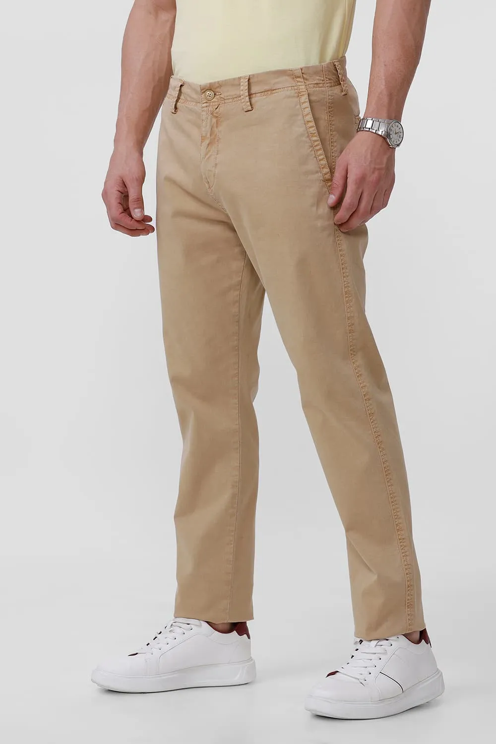 Drift Fit Cotton Stretch Trouser