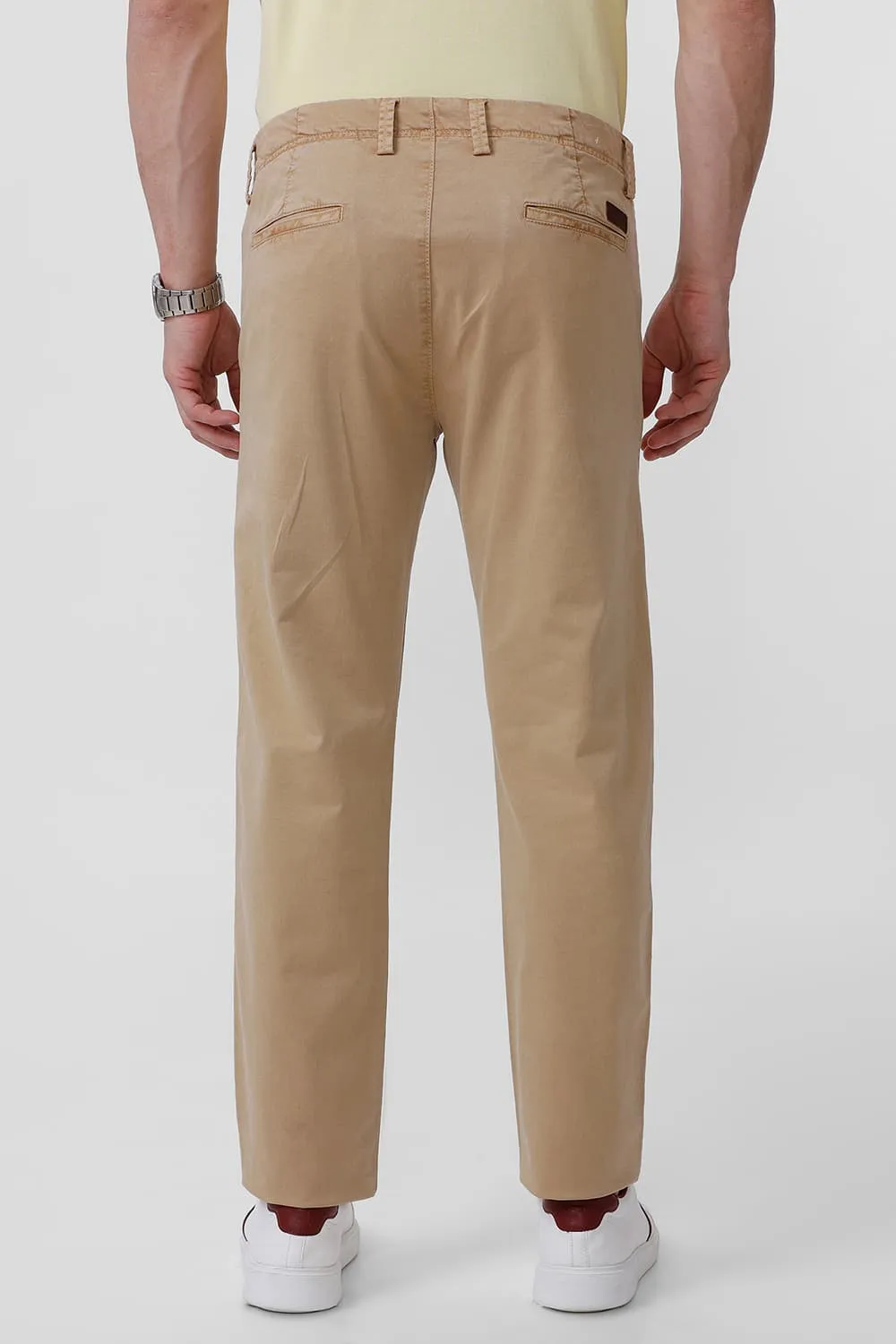 Drift Fit Cotton Stretch Trouser