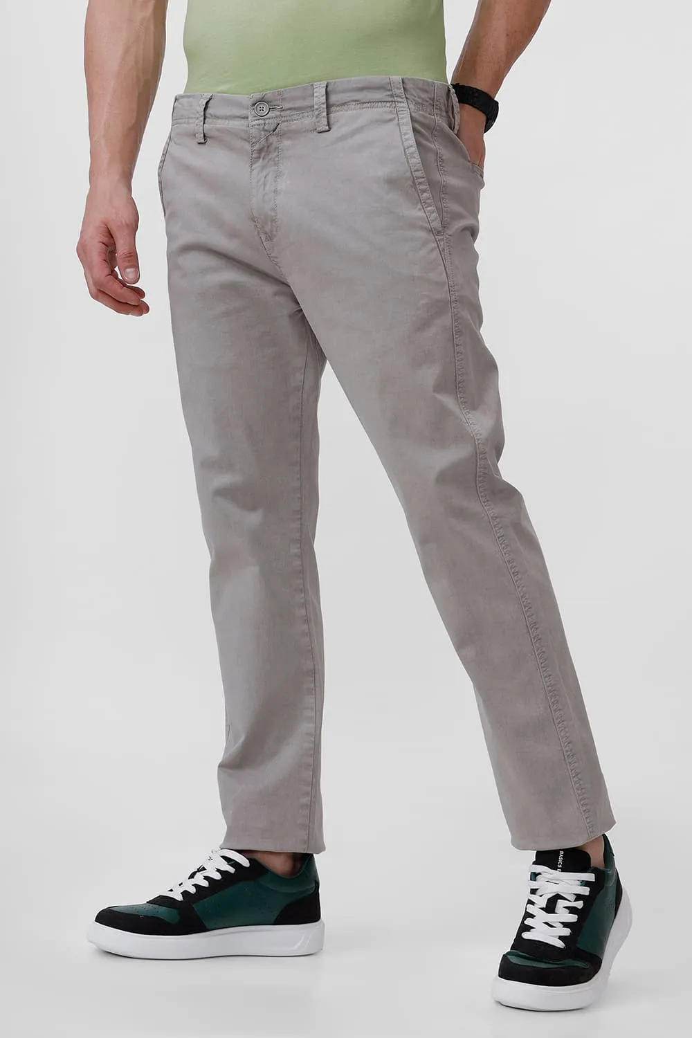 Drift Fit Cotton Stretch Trouser