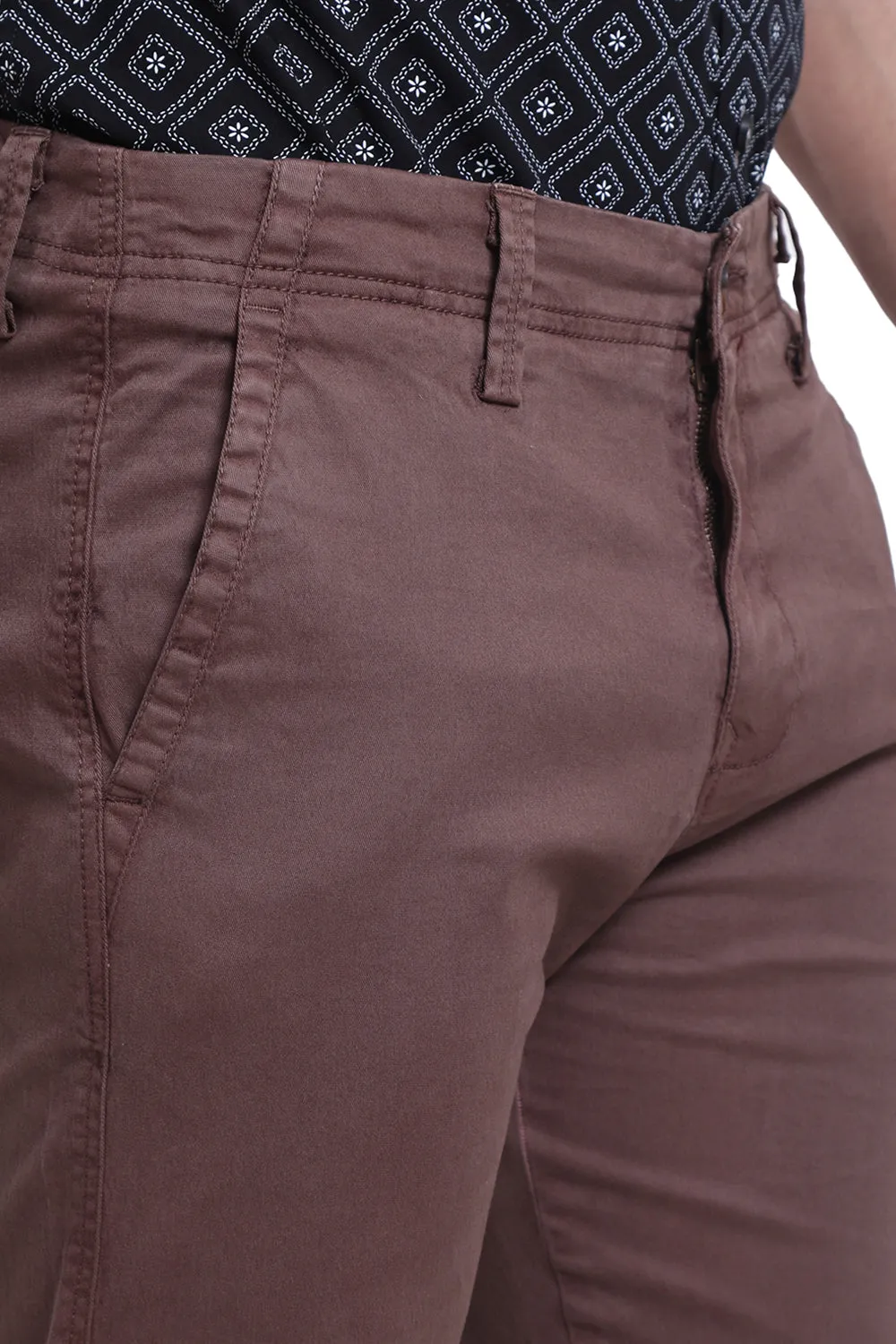 Drift Fit Cotton Stretch Trouser