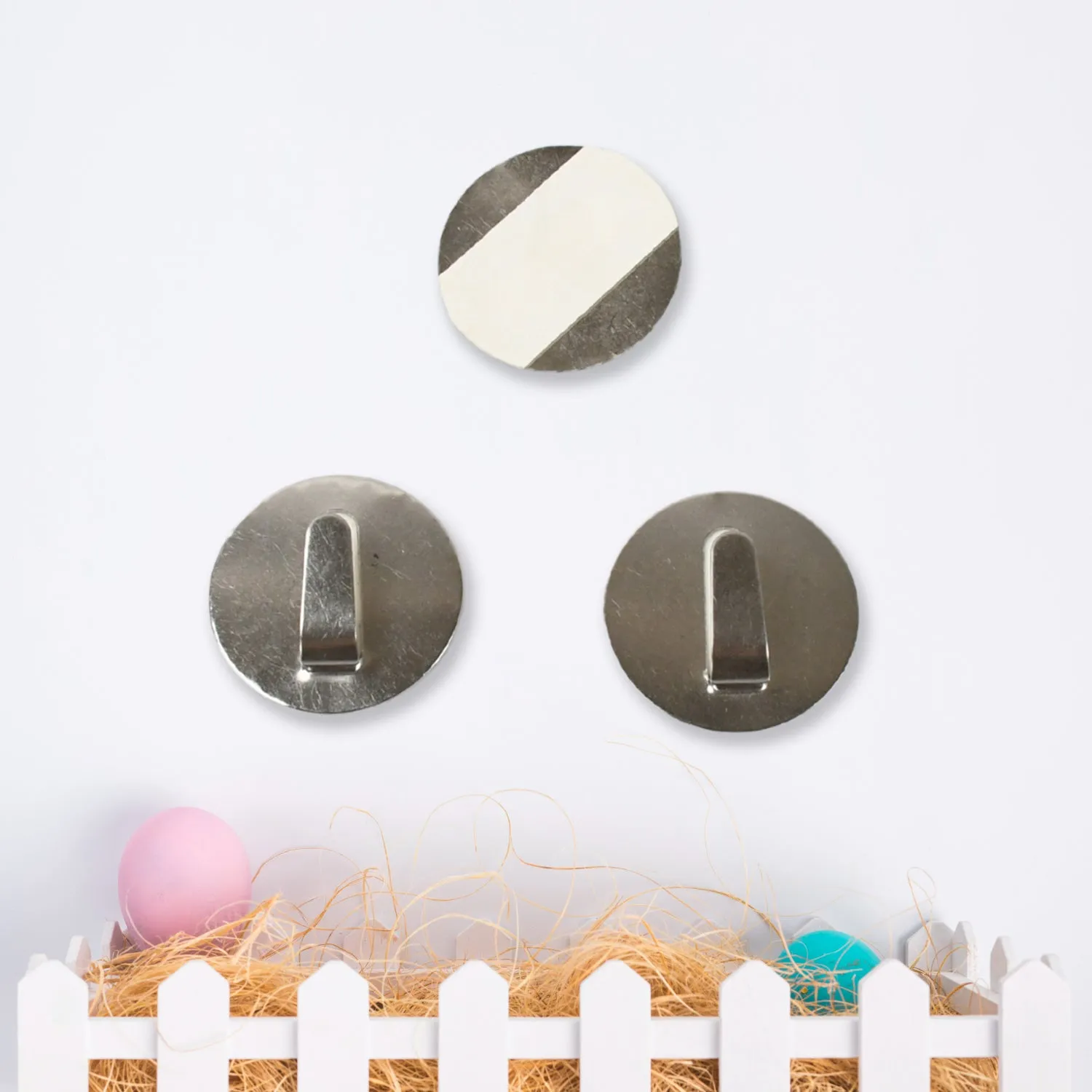 Durable Wall Hooks for Hanging Towels, Coats, and More