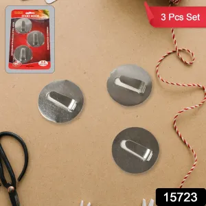Durable Wall Hooks for Hanging Towels, Coats, and More