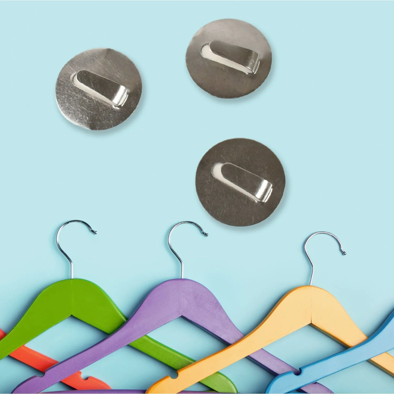 Durable Wall Hooks for Hanging Towels, Coats, and More