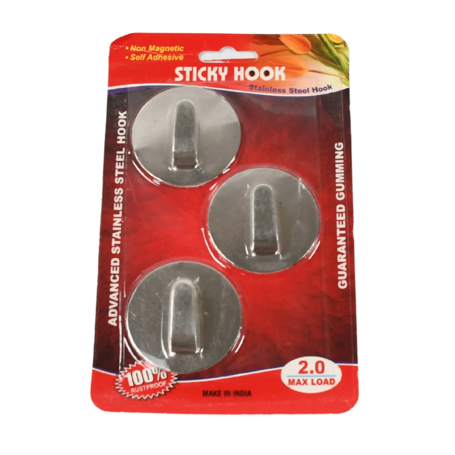 Durable Wall Hooks for Hanging Towels, Coats, and More
