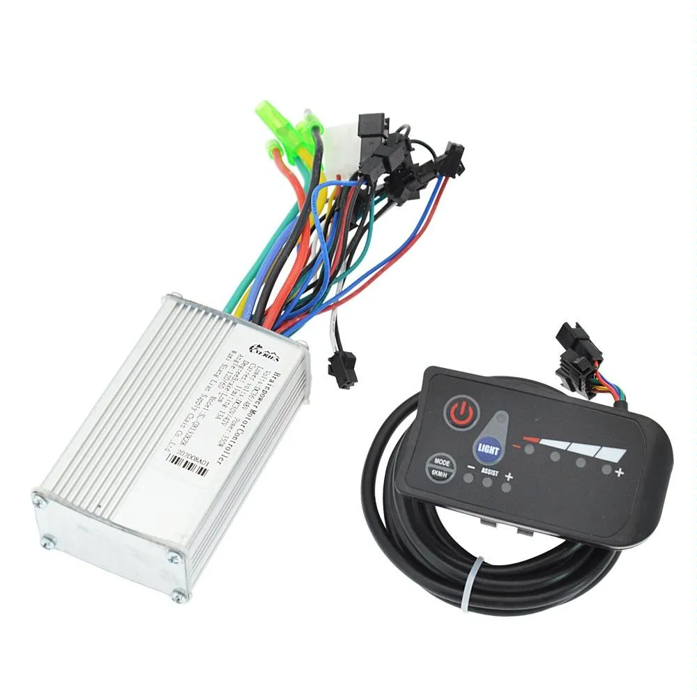 Electric Bike Scooter Display Controller Set