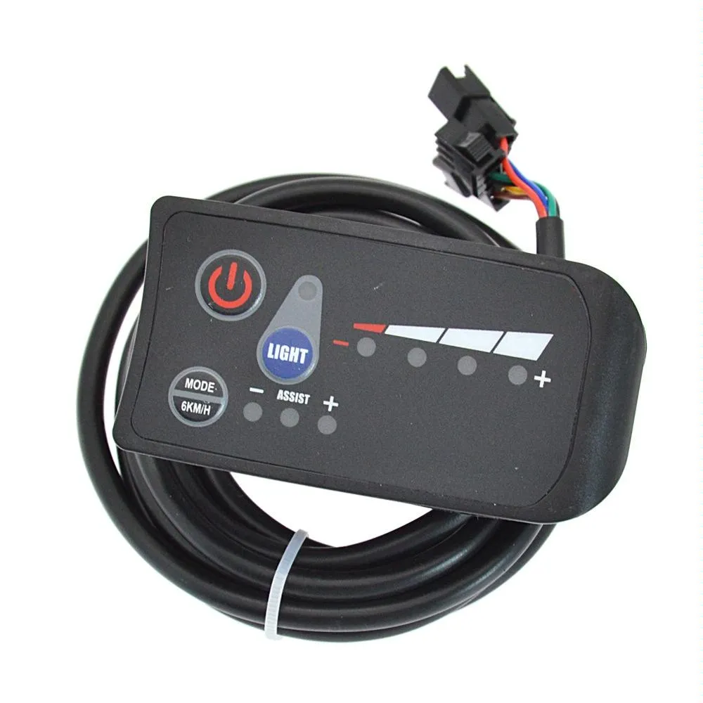 Electric Bike Scooter Display Controller Set
