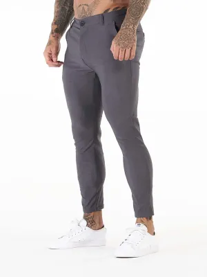 ENZO TROUSERS | GREY